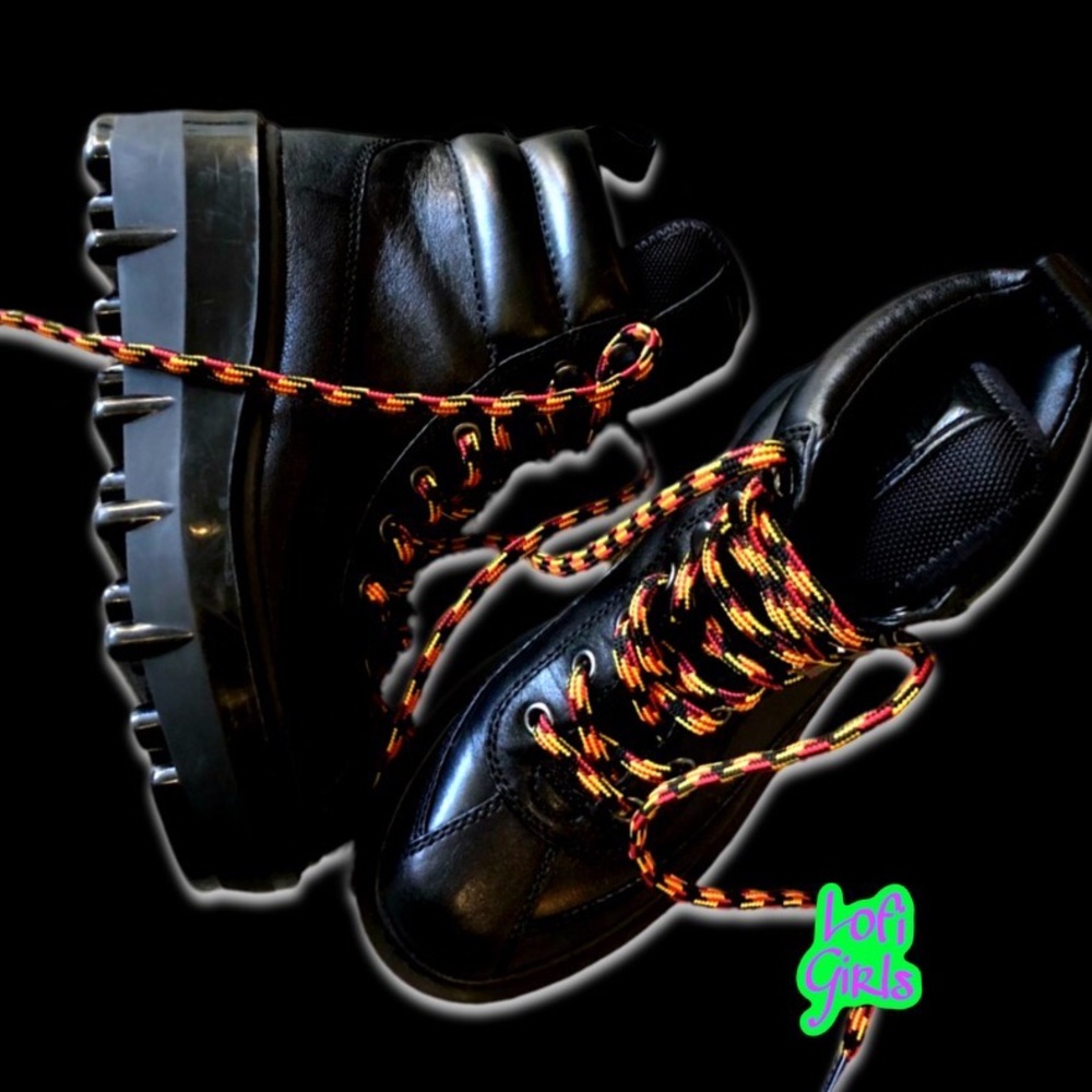 Marc Jacobs Shay Wedge Hiking Combat Gorpcore Platform Boots